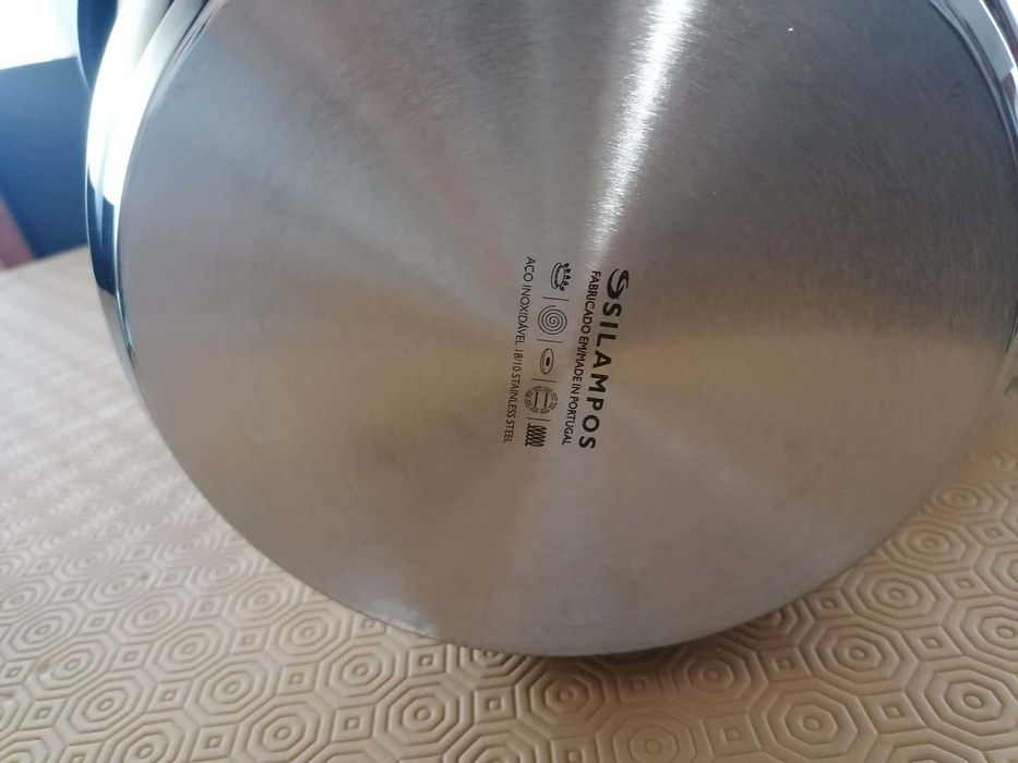 Panela de pressão 6L - Silampos (Nova)