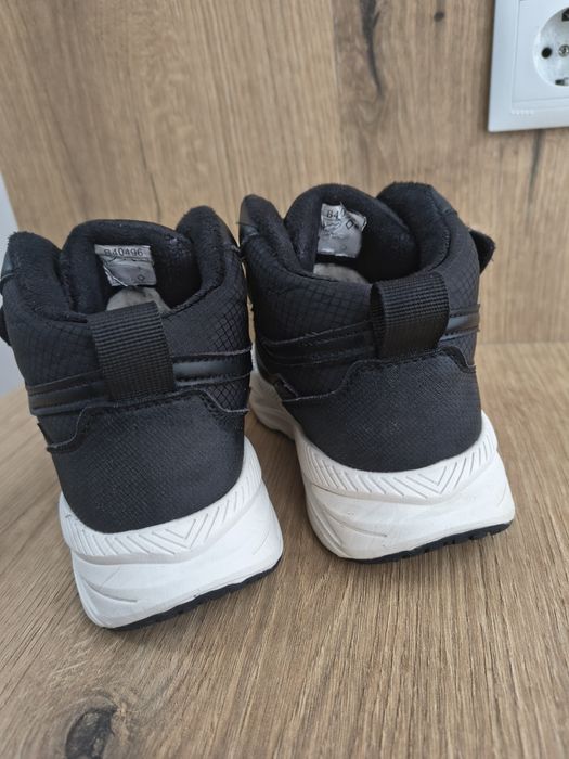 Черевики зимові, терміки, для хлопчика Jong Golf. 33, 20,5см, чорні.