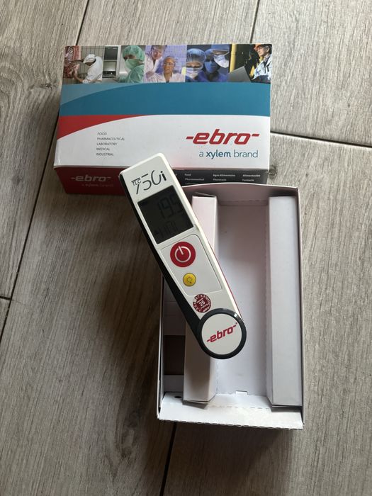 Pirometr i termometr bagnetowy HACCP ebro TLC 750i - L -50 - +250 °C