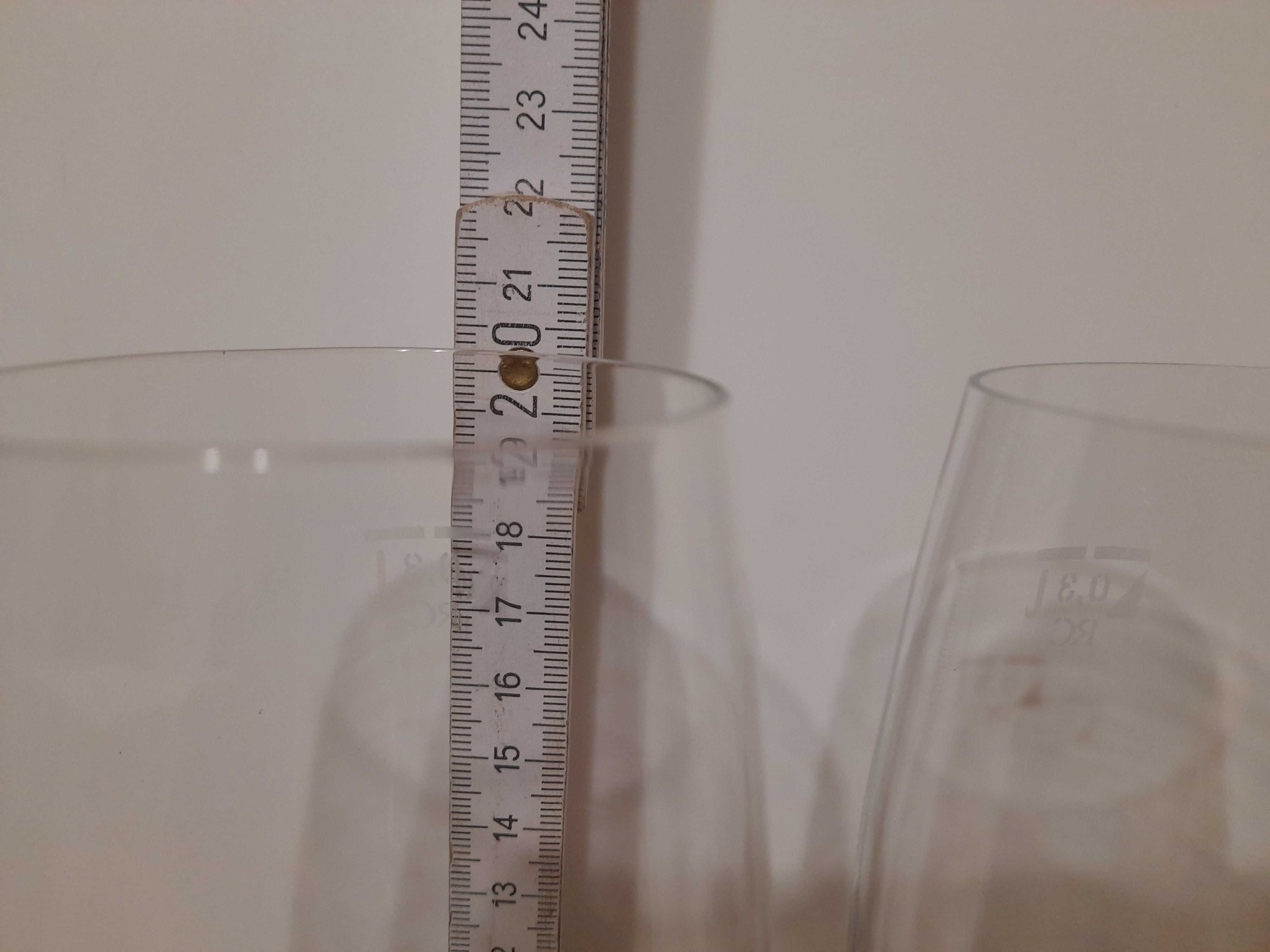 2 Duże kieliszki PILSNER szklanka do piwa POKAL 0,3L