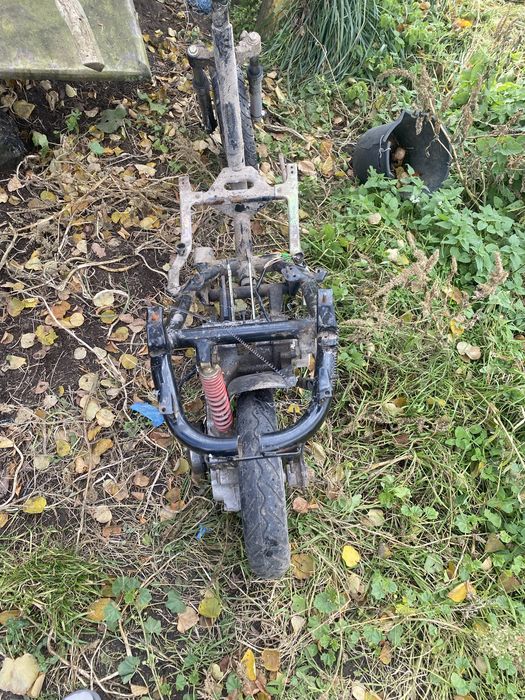 Скутер 60 кубів