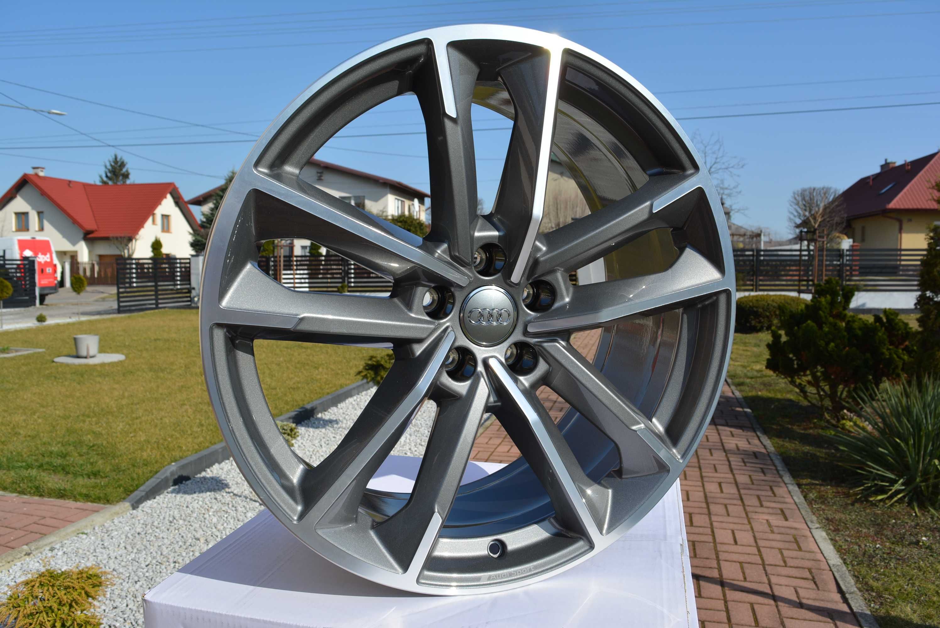 Felgi 20' 5x112 8,5J ET30 Audi A7 S7 A5 Q5 SQ5 A6 C7 C8 Nowe #432