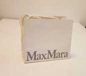 Torebka zakupowa MaxMara 24x21x12cm