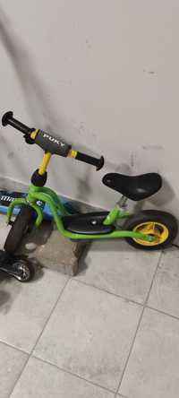 Rowerek biegowy Puky 10’’ cali LR-M zielony, kiwi