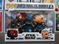 Funko Pop Star Wars Darth Maul Vs Ahsoka