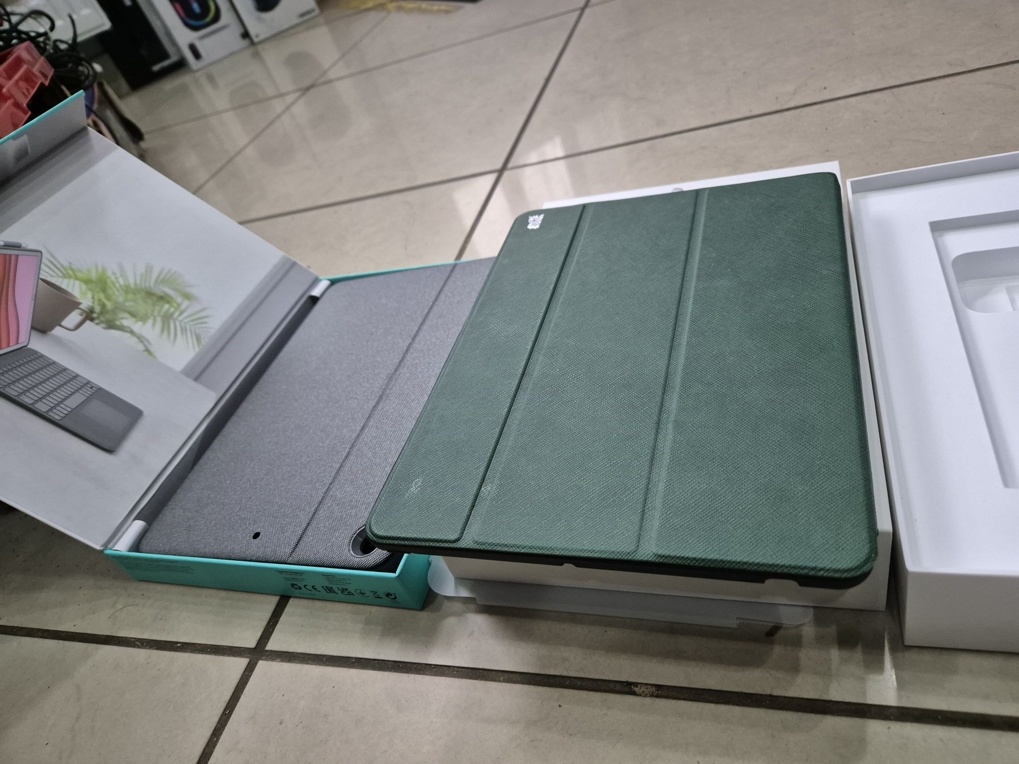 Zestaw pakiet Apple ipad +macbook 12+ iphone silver