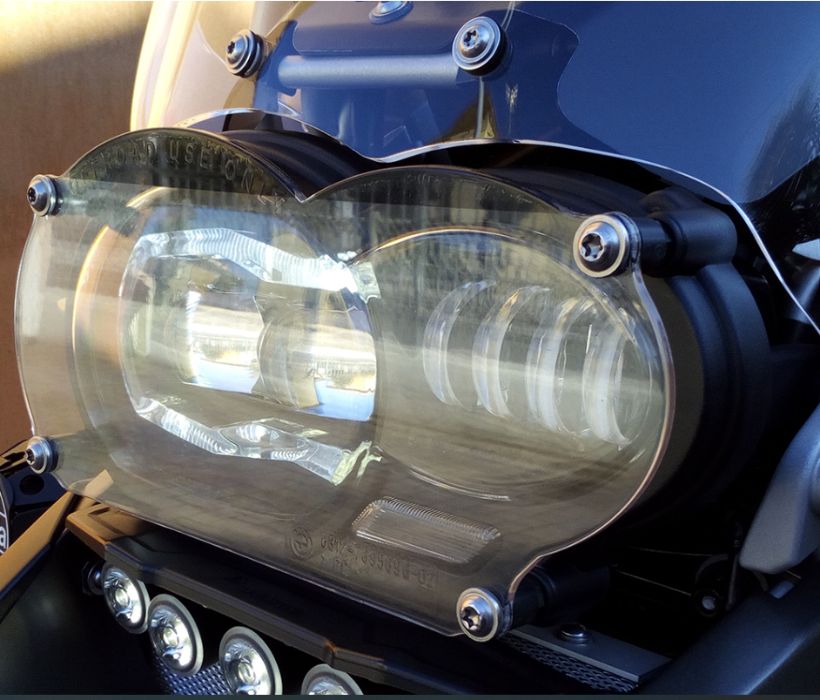 Farol Led BMW R1200GS/F800GS/700GS/650GS