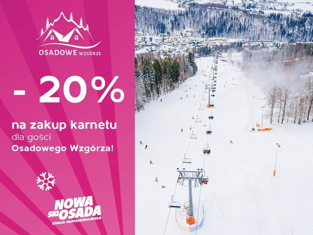 Domki w Górach w Wiśle, Sauna Jacuzzi, całoroczny grill