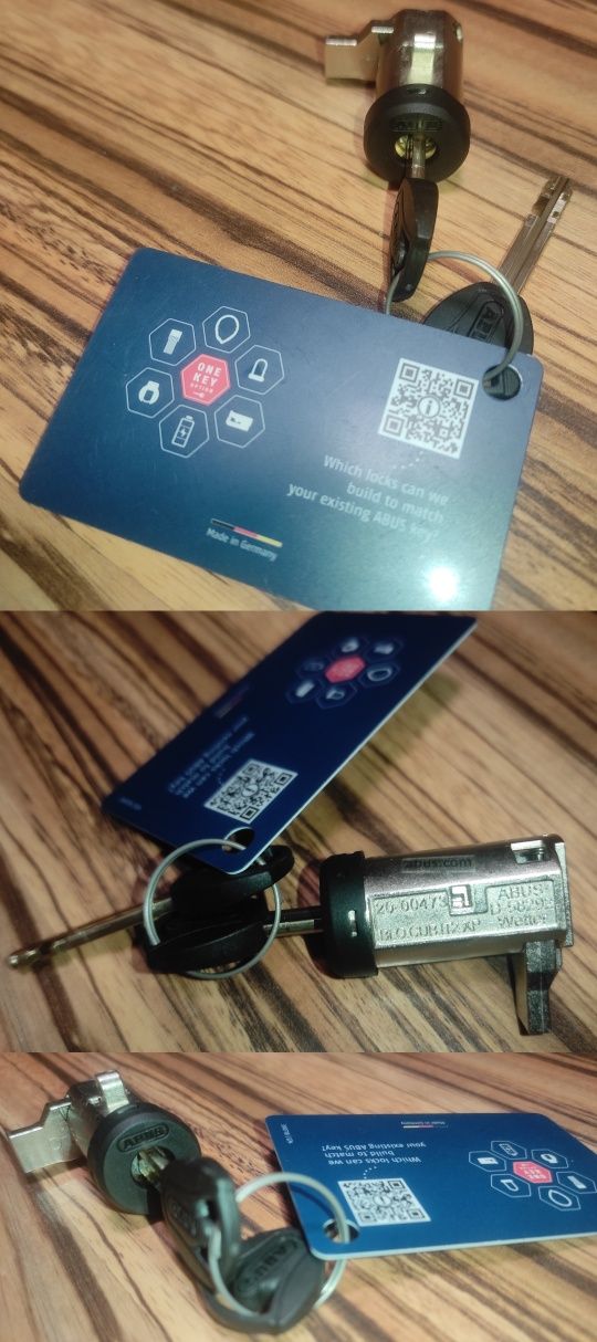Велосипедный замок Abus Onguard