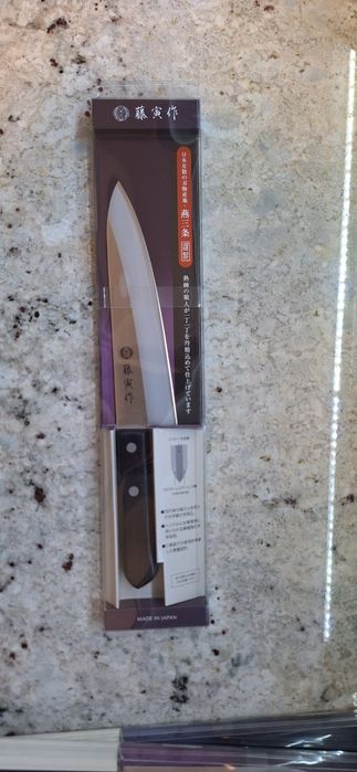 Nóż Tojiro Gyuto 18 cm Stal vg10 nowy japoński