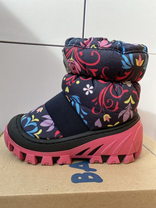 Зимові чобітки на дівчинку