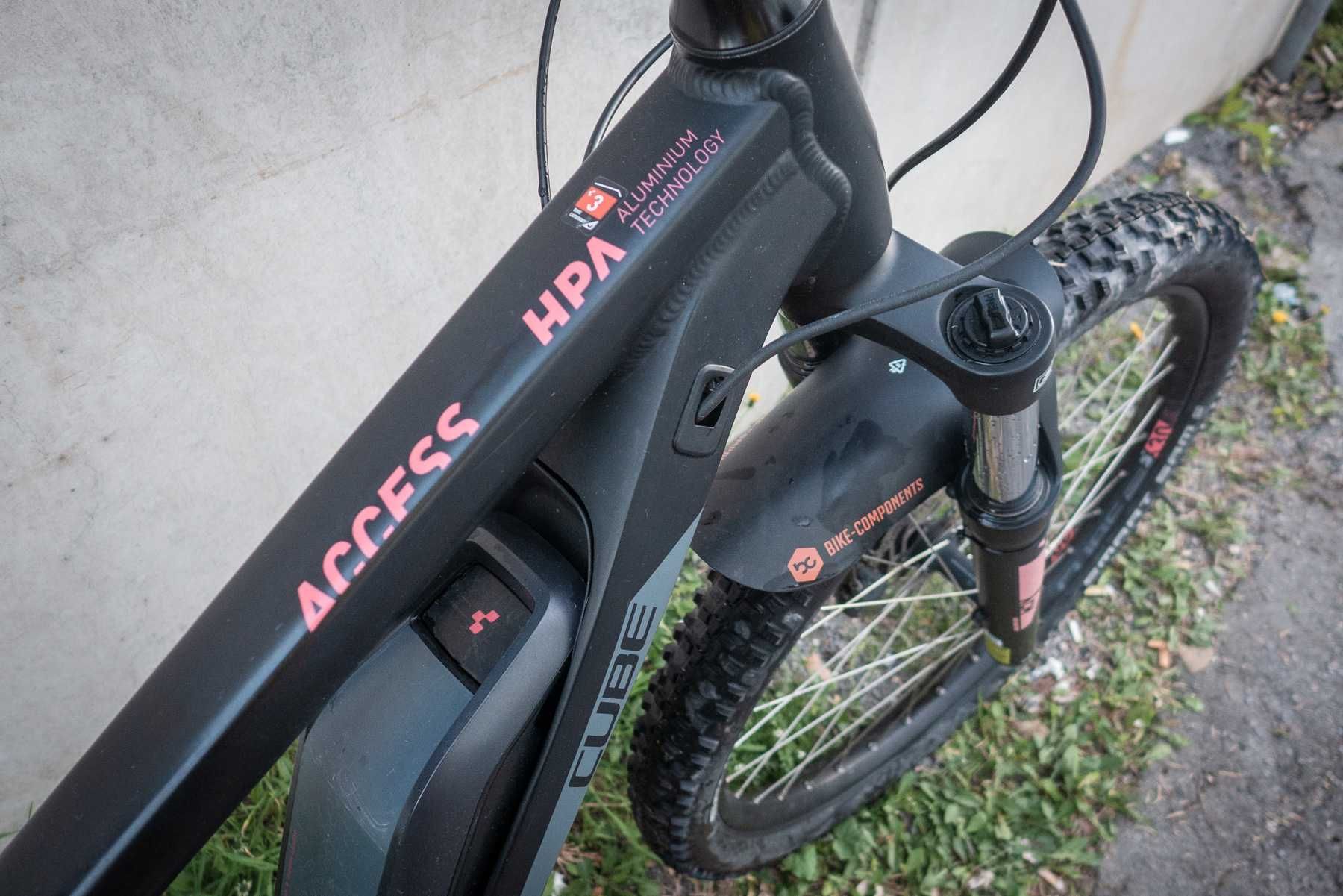 EMTB Rower elektryczny E-Bike CUBE Access Hybrid Pro 500Ah 27,5" roz S