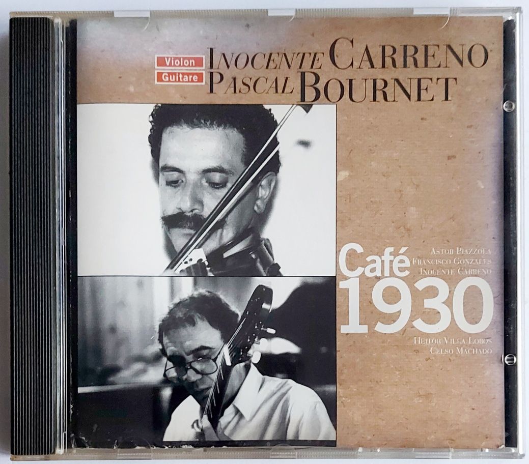 Inocente Carreno Pascal Bournet Cafe 1930