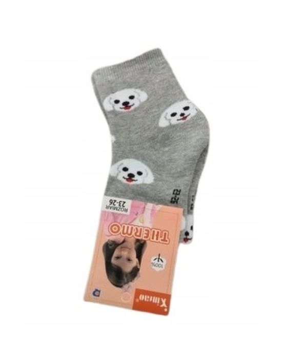 5 par skarpetki dziecięce THERMO Jakość  23-26