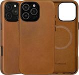 Кожаный чехол Vintage Oil Wax Leather для iPhone 16 Pro Max  из США