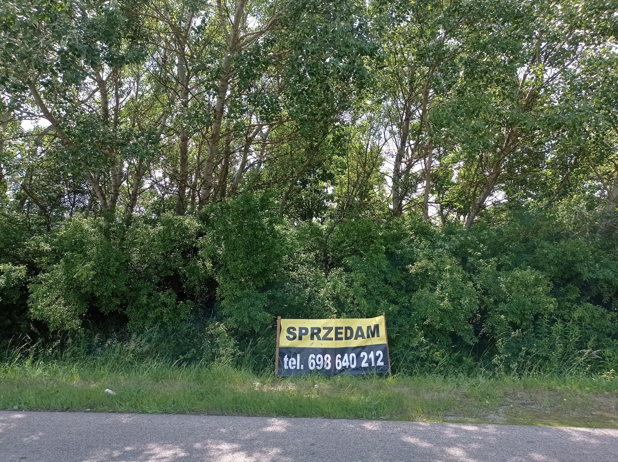 Działka rolna 1,8 ha SPRZEDAM