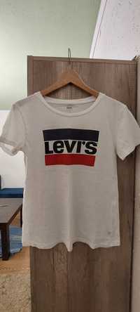 T-shirt damski koszulka levi's rozmiar xs