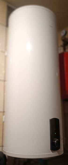 Bojler Nierdzewny INOX  100 litrów z grzałką  2000W - NOWY w kartonie