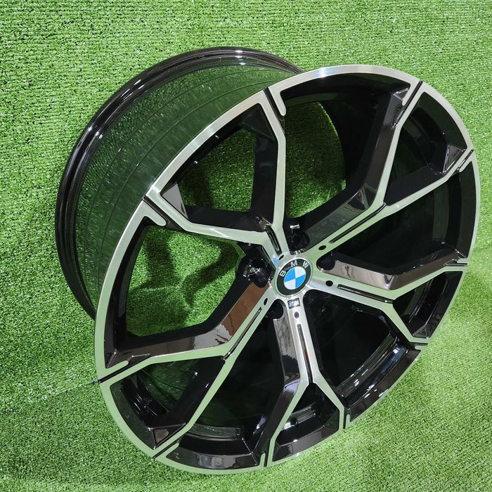 Диски R22 стиль 741M BMF 5x120 — BMW X5 F15 E70 X6 F16 E71 різноширокі