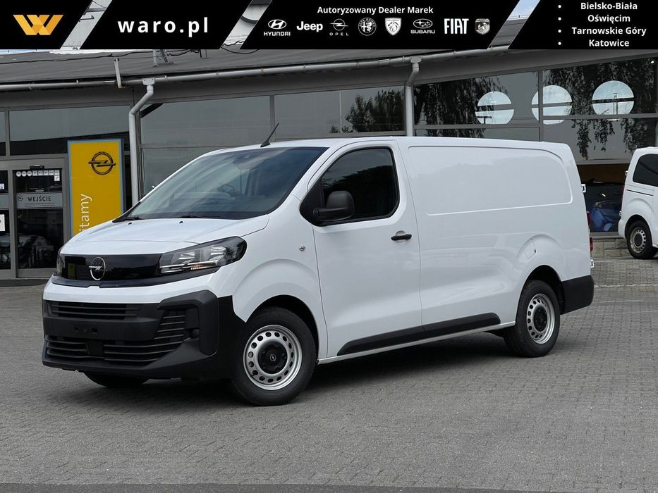 Opel Vivaro  / Extra Long / 2.0 144 KM / MT6 / Fabrycznie nowy