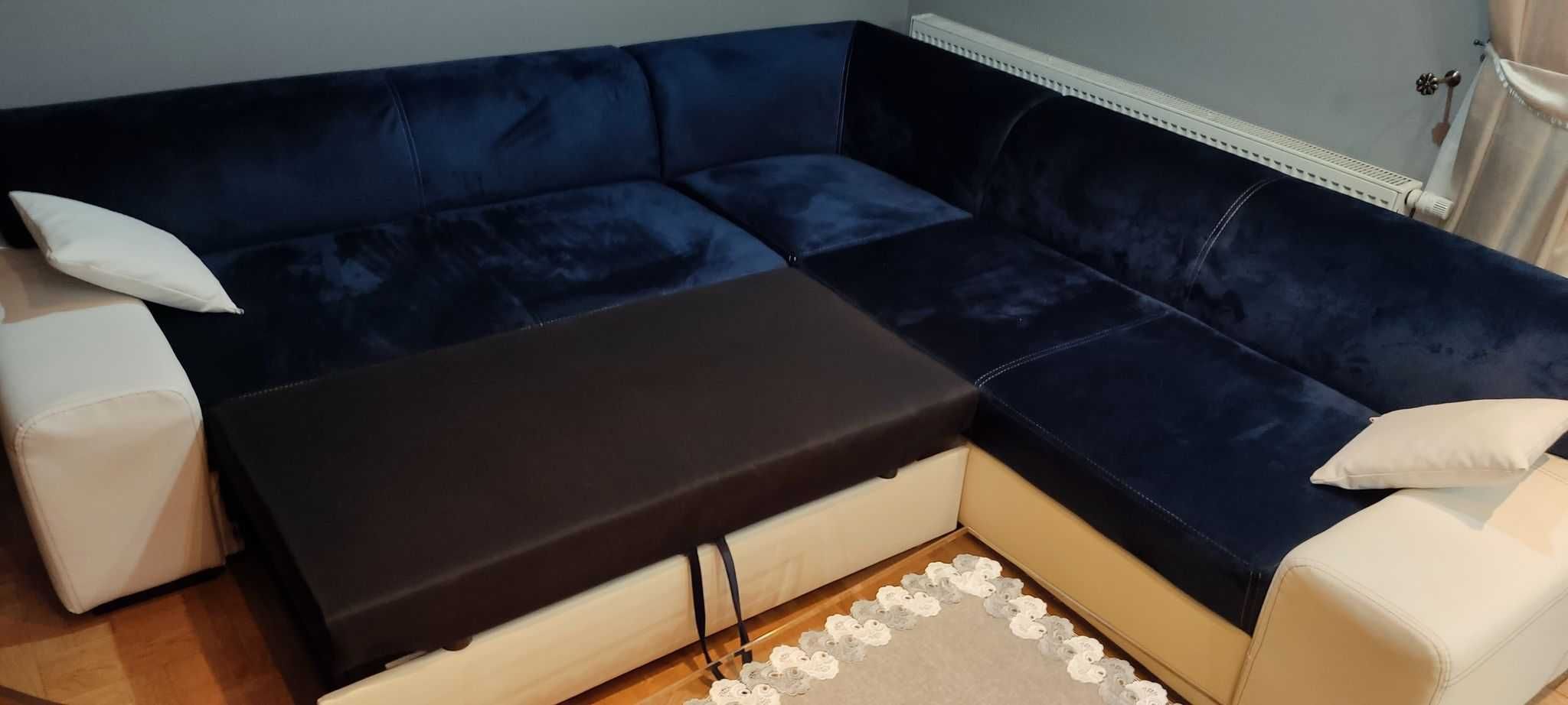 Narożnik MINOS MAXI duża rogówka nowoczesna sofa