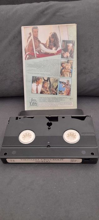 Kaseta VHS Unikat Film Przygodowy