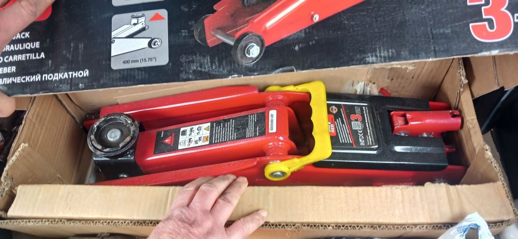 Домкрат 3т Torin Big Red