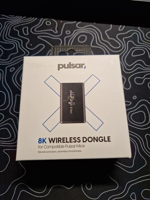 Pulsar 8K wireless dongle - pulsar x3 x2 x2h x2a xlite