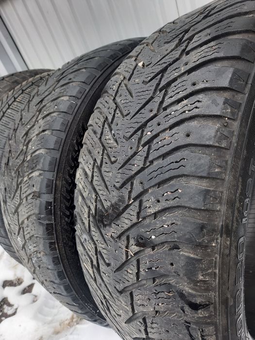 255/50 R-20 Nokian Hakkapeliitta 8 одна шина  колесо покрышка
Nokian H