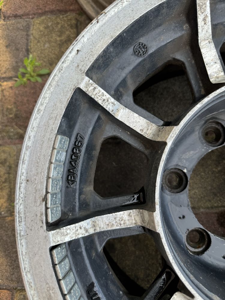 Диски R15 Enkei (Японія) 7x15, ET-10, 6x139.7 4 шт. Rexton 1