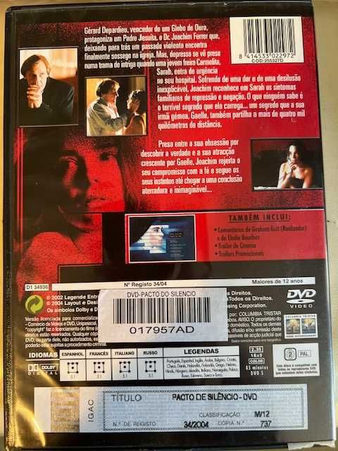 Pacto de Silêncio com Gérard Depardieu