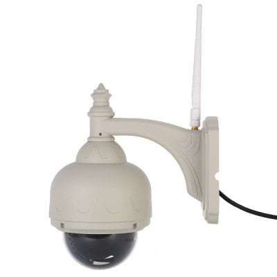 Câmara Exterior Rotativa IP HD S/fios Visão Noturna á Prova de água