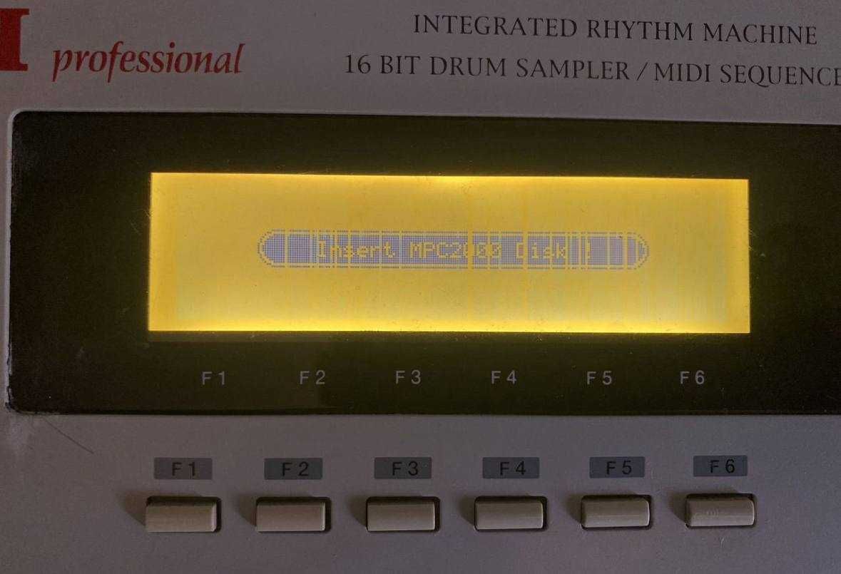 Akai Mpc 2000 XL original