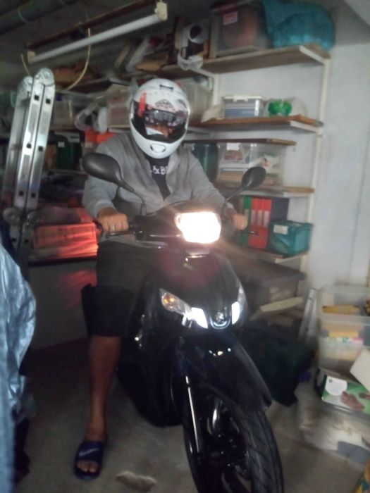 Alugo mota semi nova semanal