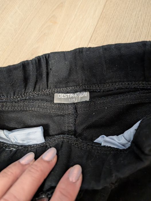 Spodnie bojówki rozm 134