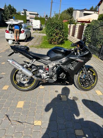 Yamaha R6 2005 rok