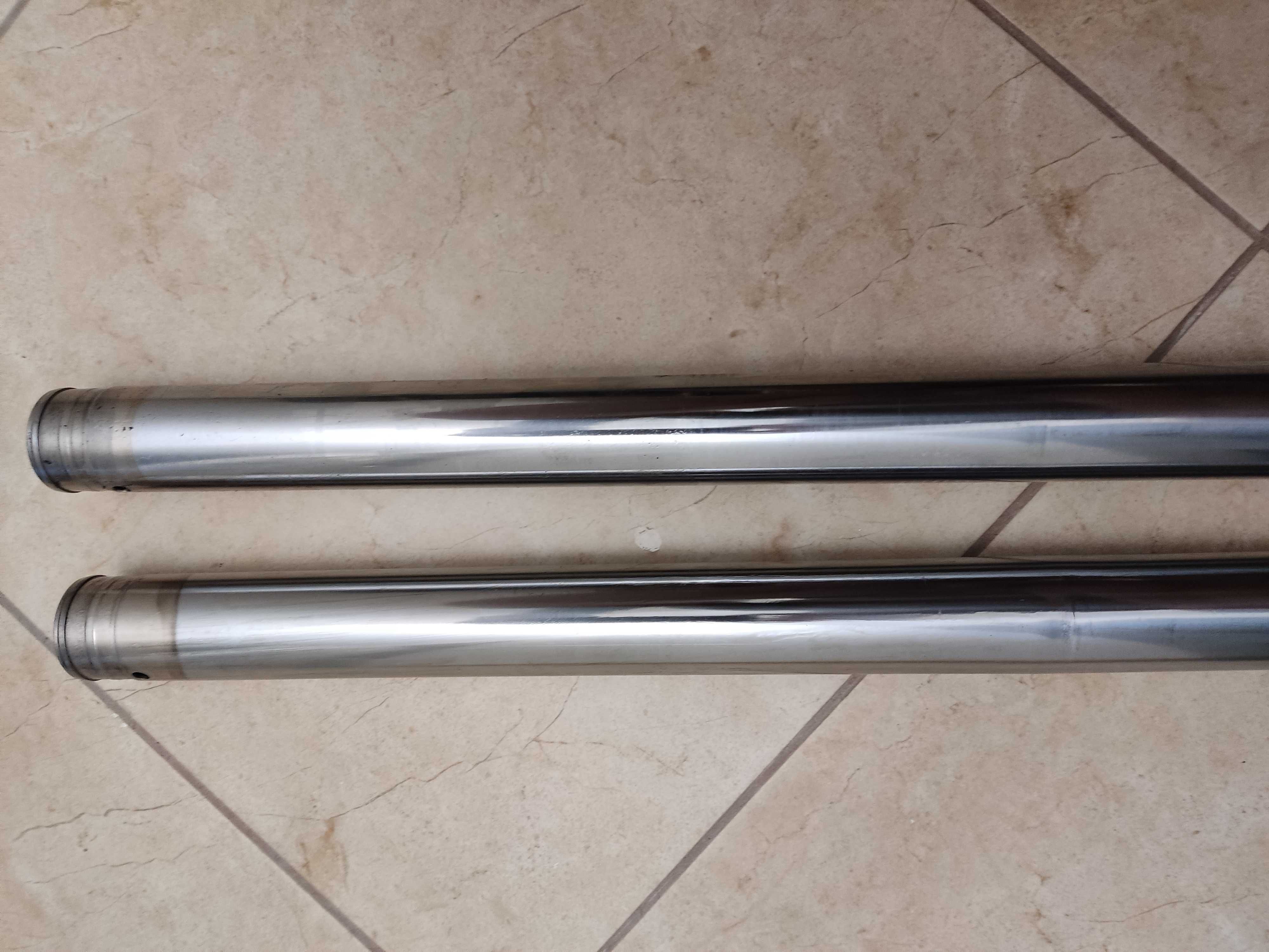 Перья вилки мотоцикла 41мм на 643 мм honda nc700 750 ctx700