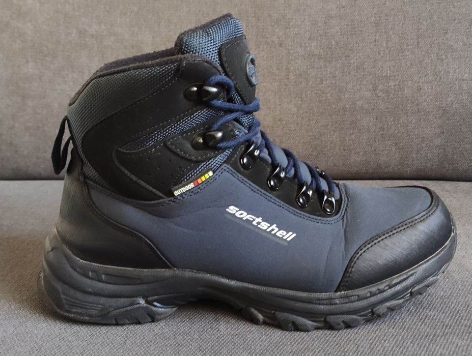 Ciepłe buty trekkingowe rozmiar 37 (wiosna, jesień)