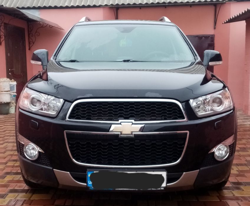 Шевроле каптіва 2.2 турбо дизель 2011р автомат кожа навігатор 7 місць