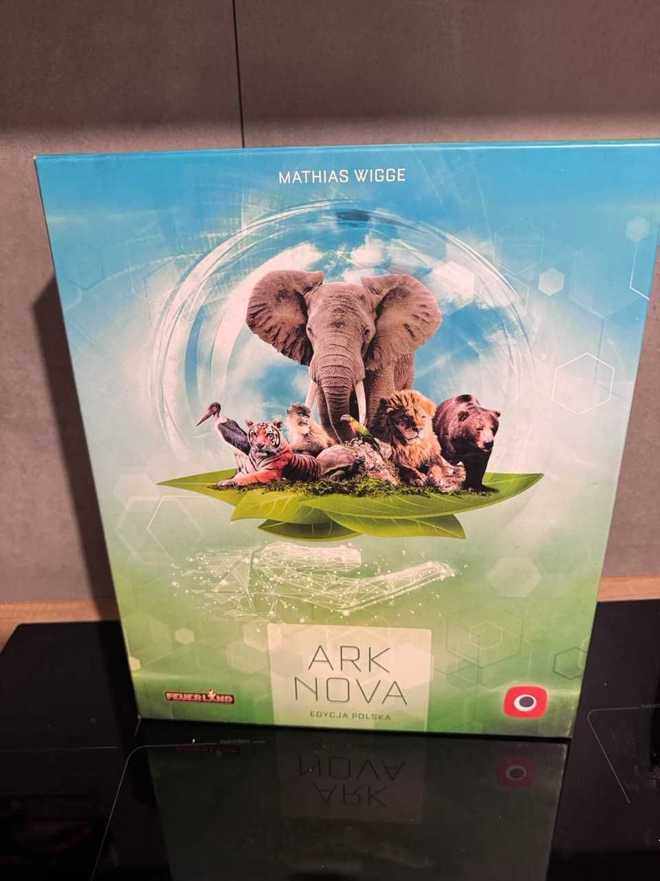 Gra Ark Nova + Wodny Świat + planszetki (set 1) i wiele więcej...