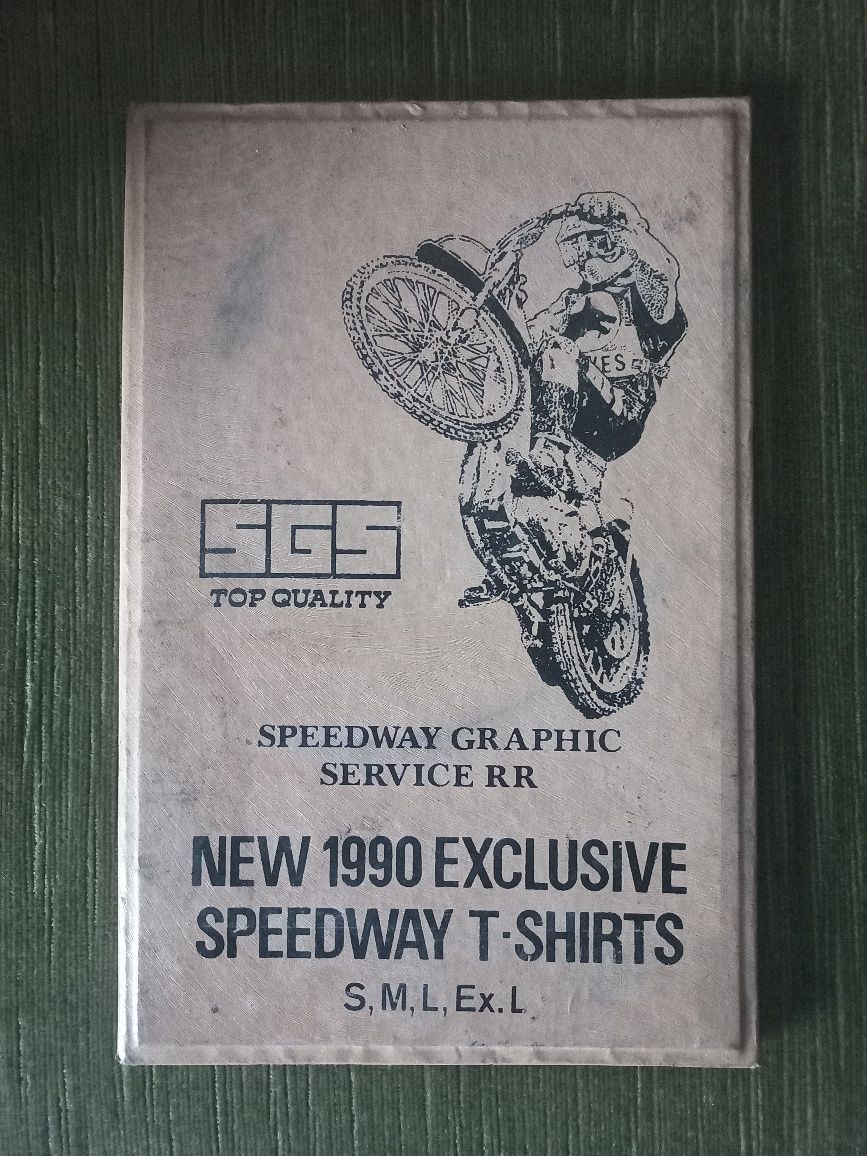 Podkładka Okładka program żużlowy żużel speedway
