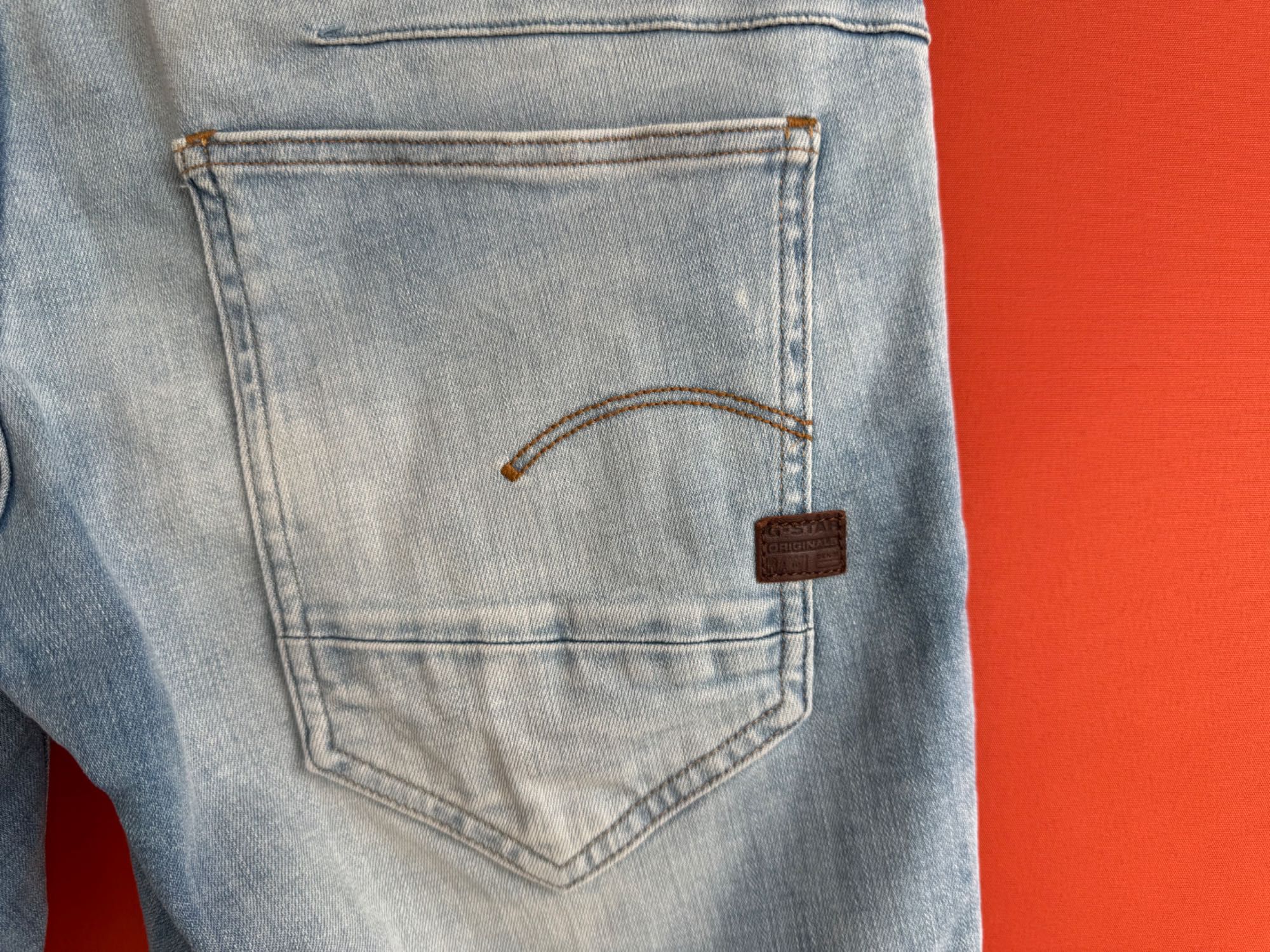 G-Star Raw D-Staq Оригінал чоловічі джинсові шорти розмір 32 33