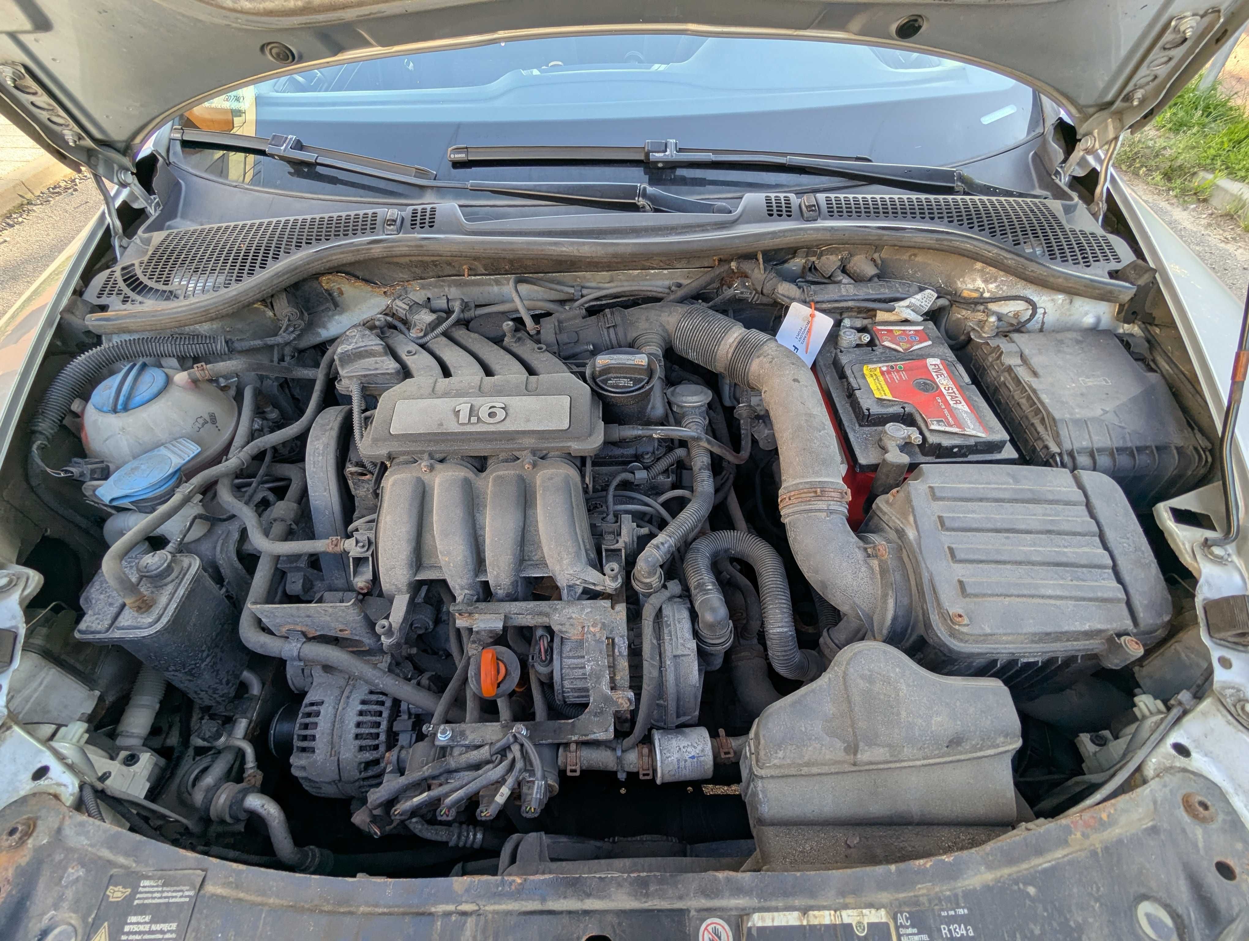 Skoda Octavia II 1.6 MPI w bardzo zadbanym stanie
