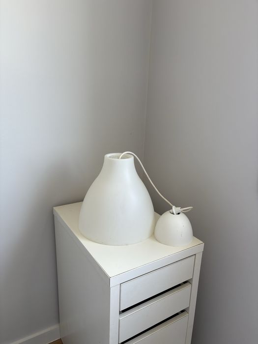 Candeeiro ikea branco
