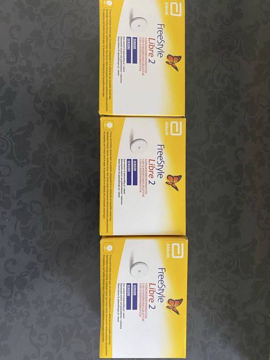 Сенсори abbott Freestyle Libre 2. 14 д.Лібра 2. Данія строки 2026
