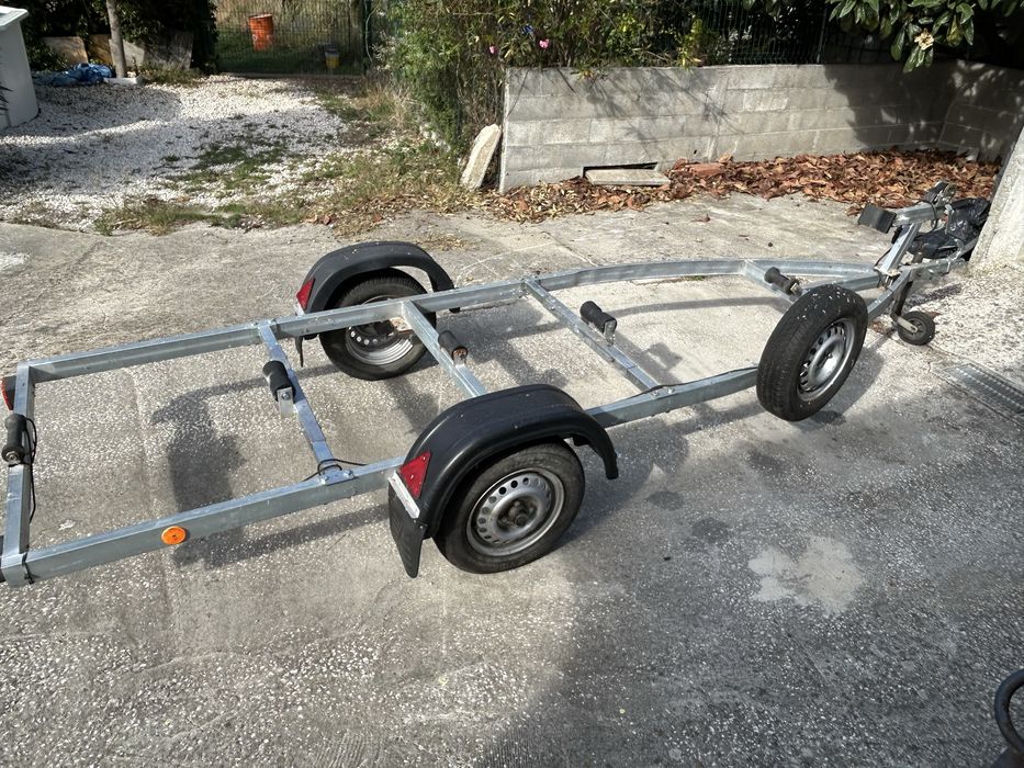 Kayak Hobie Outback Camo 2024 + reboque e acessórios