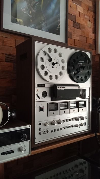 Gravador de bobines SONY TC-388-4