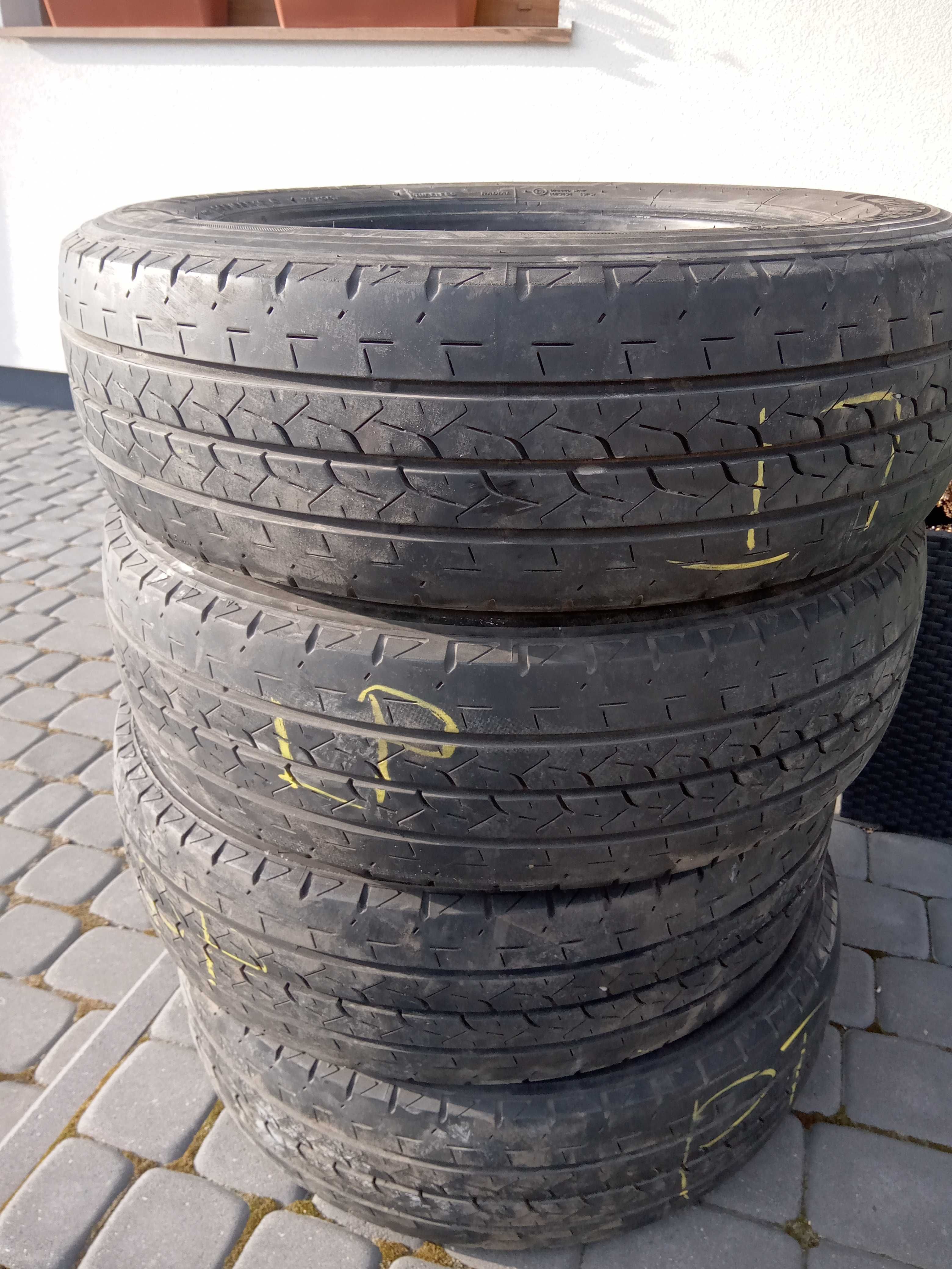 OPONy Bridgestone Duravis R660 205/65R16C 107/105T