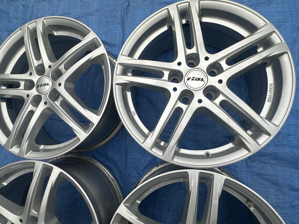 Felgi aluminiowe 17 5x114,3 Toyota Mazda Kia Hyundai Nissan Honda