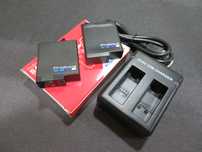 Kit Carregador/Bateria - Gopro Hero 8
